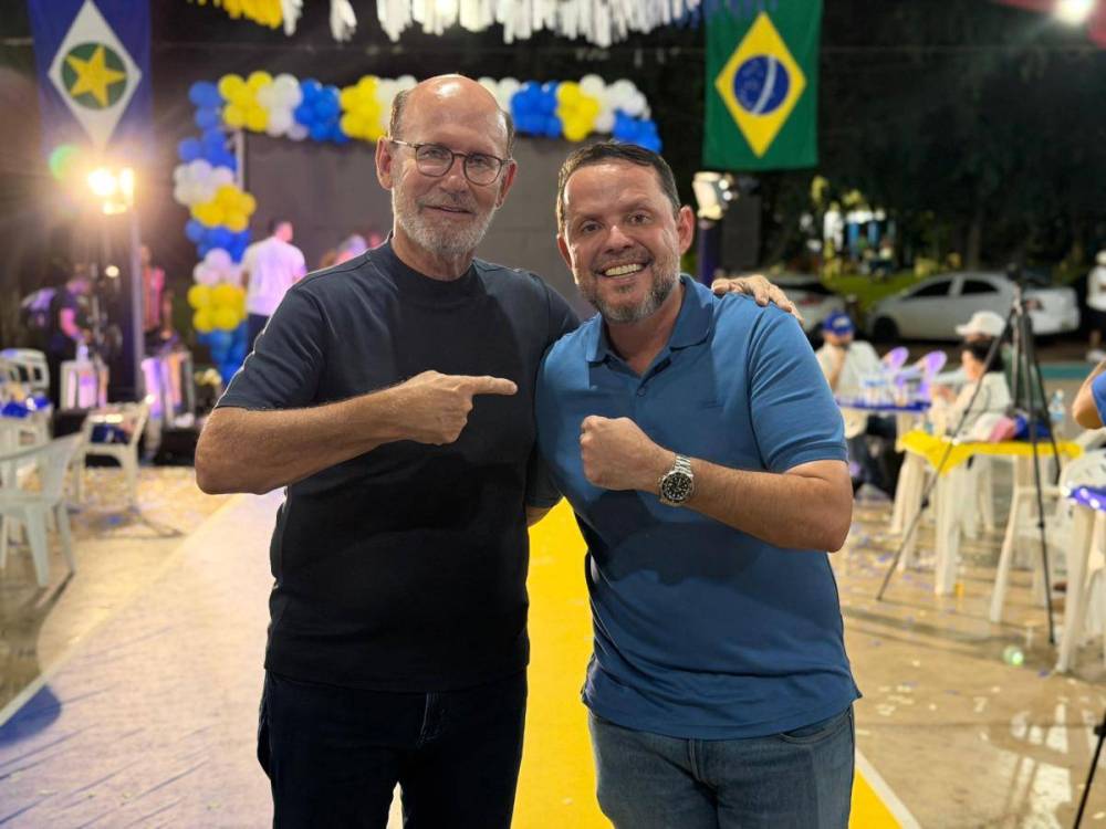 PSDB mantém Hugo Garcia na disputa à ALMT independente dele ter sido alvo de operação da Polícia Civil