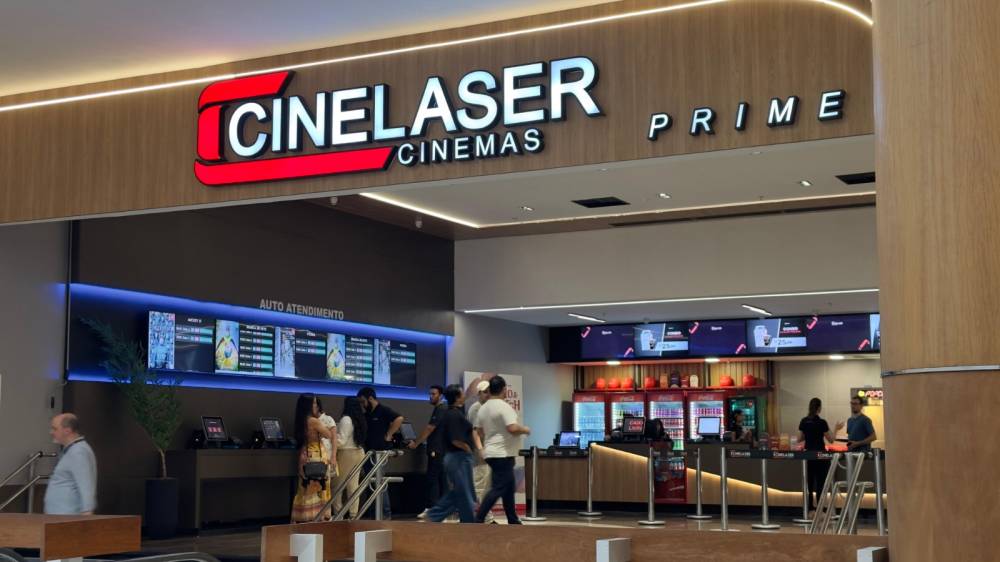 Ingressos a partir de R$ 10 no Cinelaser Goiabeiras seguem até esta quarta (16)