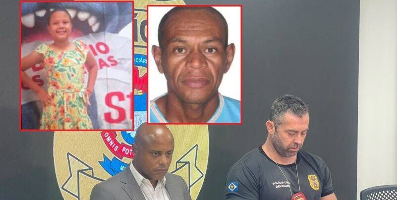 Pai acusado de esganar e matar a filha de 12 anos em Várzea Grande vira réu