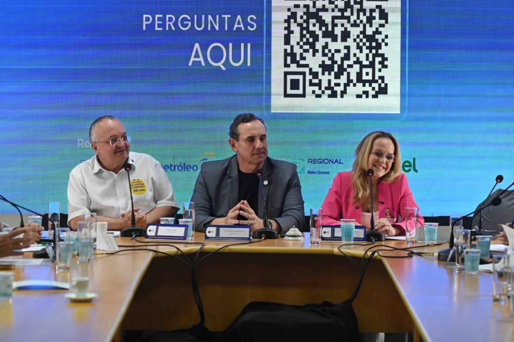 Senado Pedro Taques defendeu uma regulamentação da reforma tributária