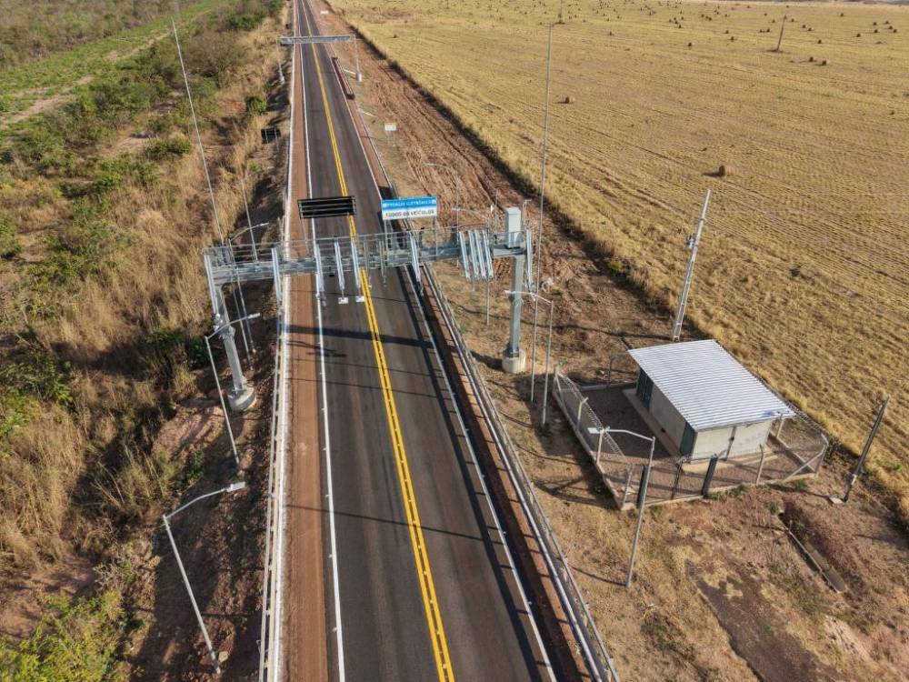 Sistema free flow passa a ser adotado no trecho entre Primavera do Leste e Paranatinga