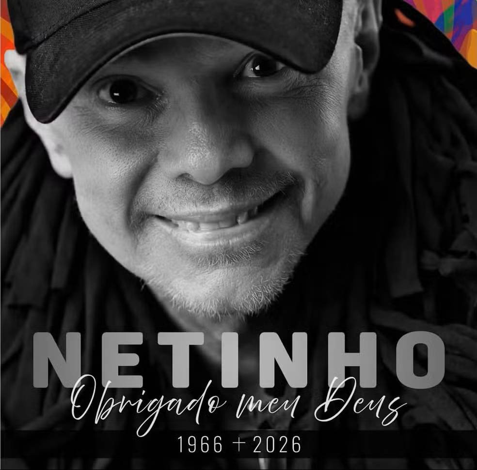 Netinho, um dos principais cantores do axé music, morre aos 60 anos