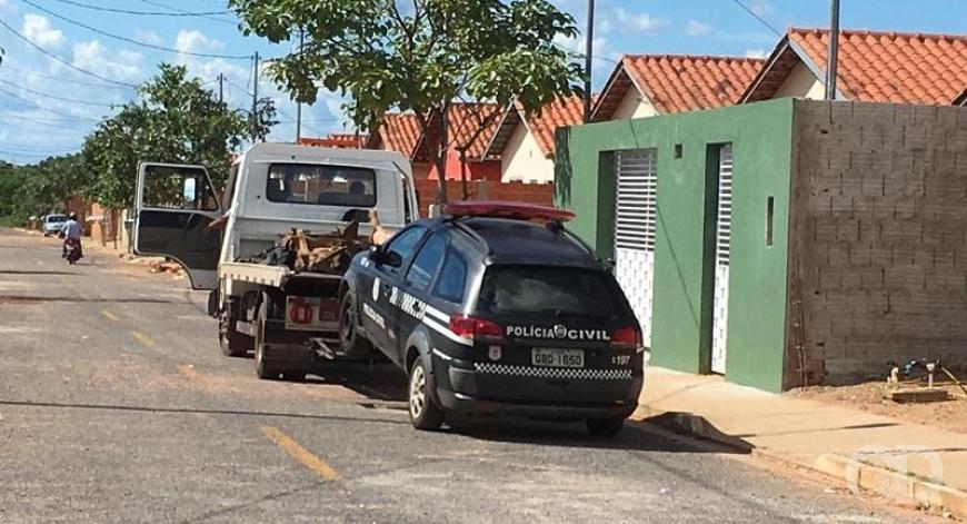   SUCATEAMENTO: Viatura da PJC estraga e diligência para prender suspeitos de latrocínio fica prejudicada, além de que postos ameaçam paralisar fornecimento  por falta de pagamento