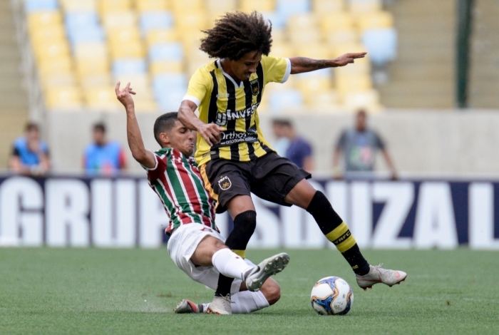  Fluminense decepciona na estreia do Carioca e fica no empate com o Volta Redonda