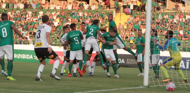  Com 'apagão' de 4 minutos, Corinthians leva virada e perde do Guarani