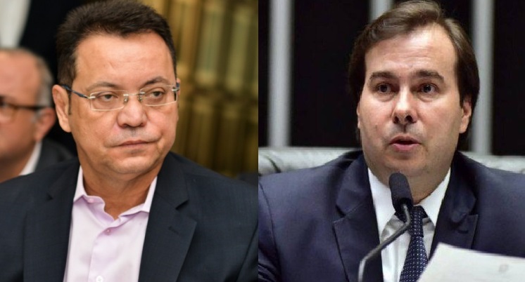LÁ E CÁ:  Por serem do mesmo partido, Botelho e Rodrigo Maia  falarão “a mesma língua” nas presidências da AL e da Câmara dos Deputados
