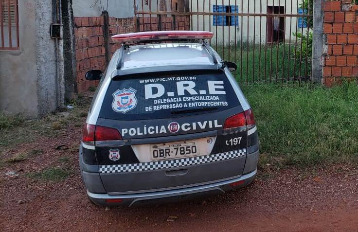 DRE prende seis por comércio de drogas em Várzea Grande