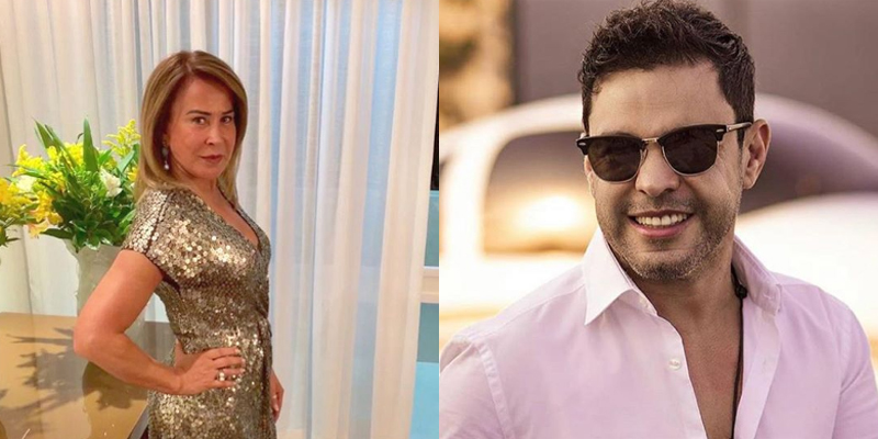 Zilu acusa o ex Zezé Di Camargo de ameaça e coação 