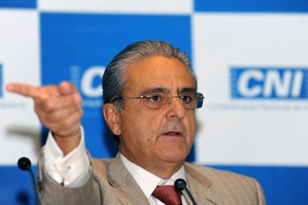 PEIXE GRAÚDO:  Presidente da CNI é preso em investigação sobre corrupção em contratos do Sistema S