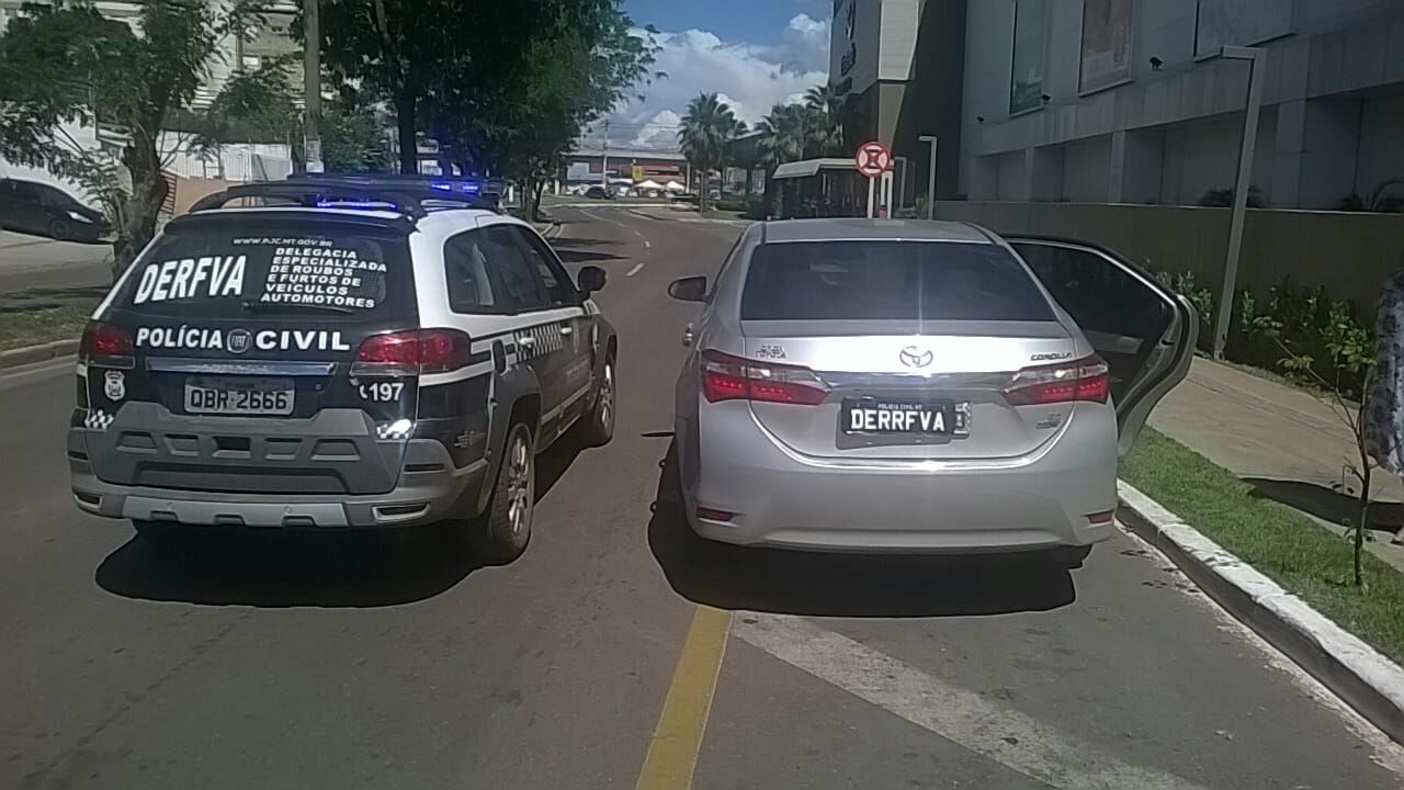  Derrfva prende dentista que ofereceu R$ 10 mil a policiais para não ser preso com carro roubado