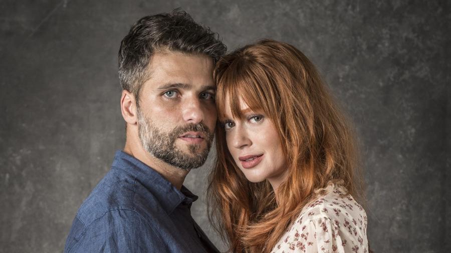  Marina Ruy Barbosa briga com Bruno Gagliasso e clima piora em novela