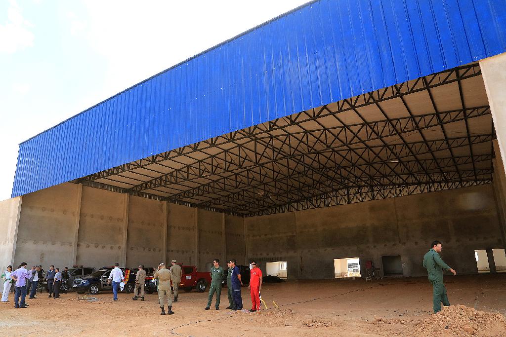 INVESTIMENTO EM SEGURANÇA: Nova base aérea em Sorriso fortalecerá operações na região