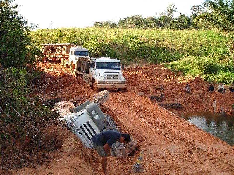 CUIABÁ-SANTARÉM E A PROMESSA NÃO CUMPRIDA: Ligação estratégica de MT com Norte e outras regiões do país continua a ter filas de caminhões