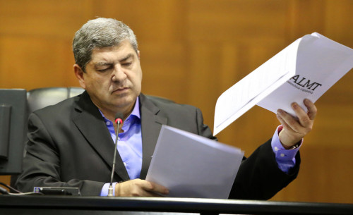 “”DEPENDURADO”: Posse de Maluf no TCE está nas mãos do presidente do TJMT 