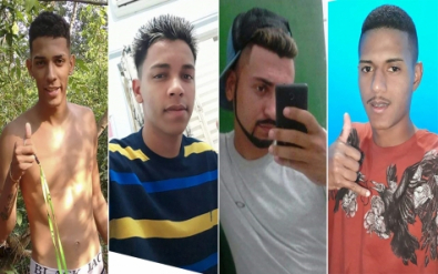   Quatro ladrões de bancos de MT mortos pela PM de Alagoas são identificados