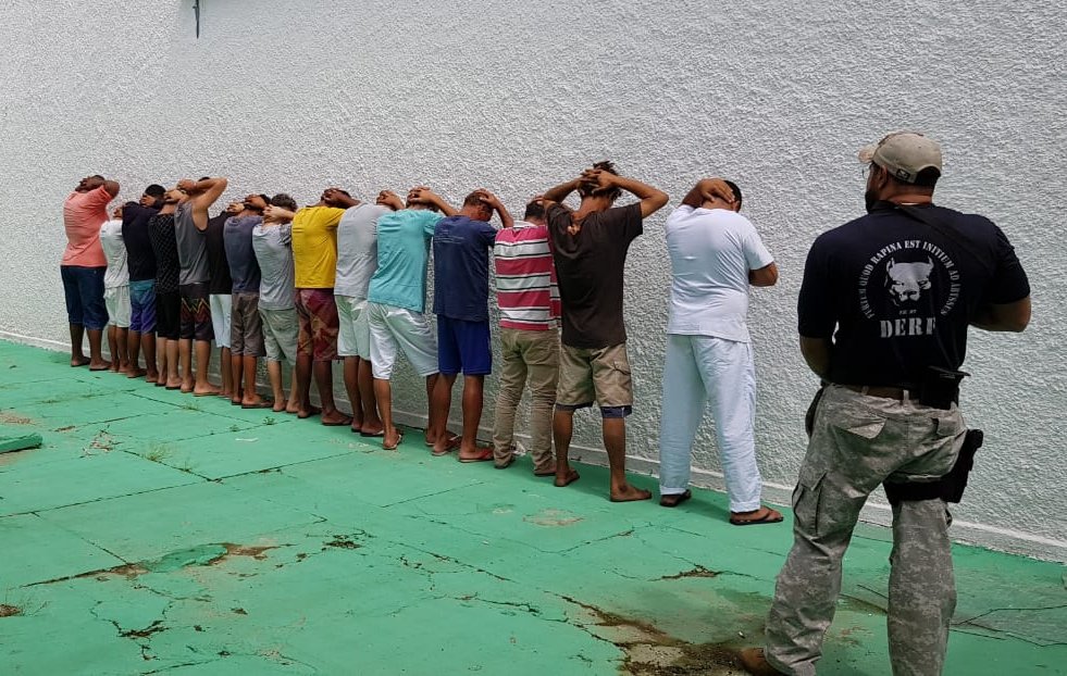 Polícia Civil prende 15 integrantes de organização criminosa de roubos, furtos e homicídios