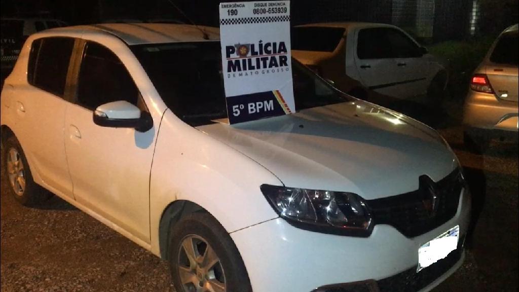 Neste final de semana, cinco veículos são localizados ou recuperados em Rondonópolis