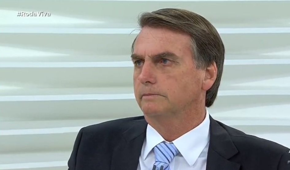  NÚMEROS DO IBOPE: 'Não estou preocupado com pesquisas porque não têm credibilidade', diz Bolsonaro