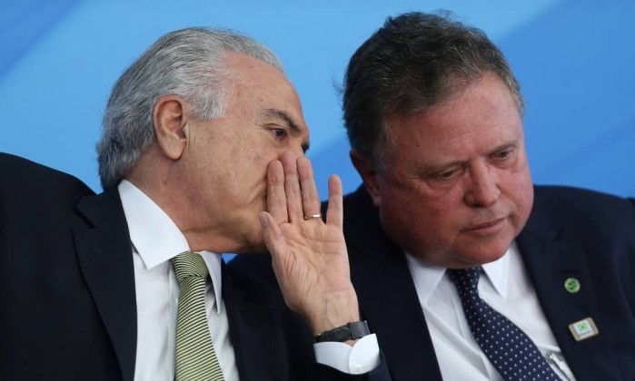 Blairo Maggi entra na 