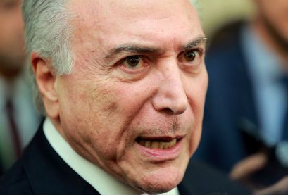 Desembargador manda soltar ex-presidente Michel Temer