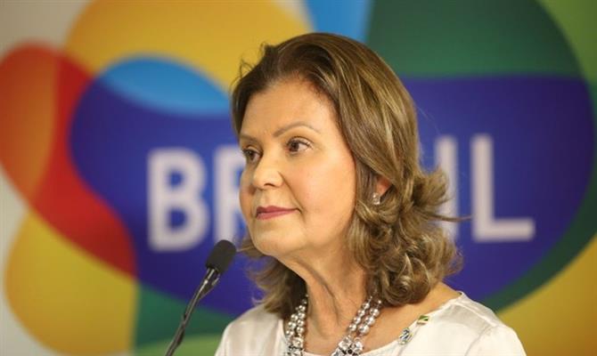 CUSTOU, MAS CAIU A FICHA: Teté Bezerra estava “sobrando” na equipe de Bolsonaro e esvaziada nas funções pediu demissão do cargo de presidente da Embratur