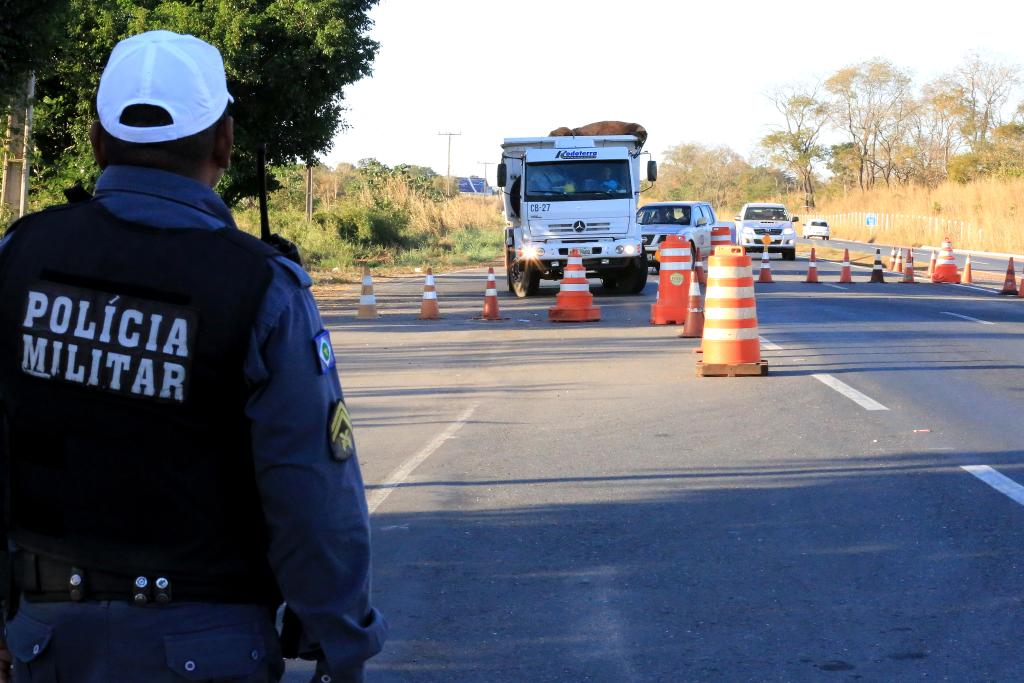 Rodovias estaduais registram 12 acidentes sem vítima fatal