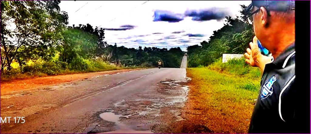 “Buraqueira“ antiga em rodovia que dá acesso a várias cidades na fronteira pode ter fim após MP propor inquéritos e ações