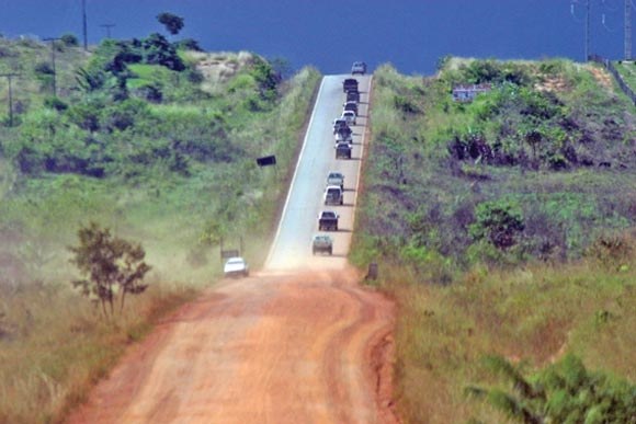 Trecho da BR-163 entre Sinop e porto no Pará está em fase final de estudos para ser repassado à iniciativa privada