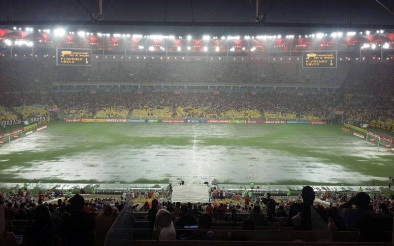  Debaixo de temporal, Fluminense supera Luverdense e avança na Copa do Brasil