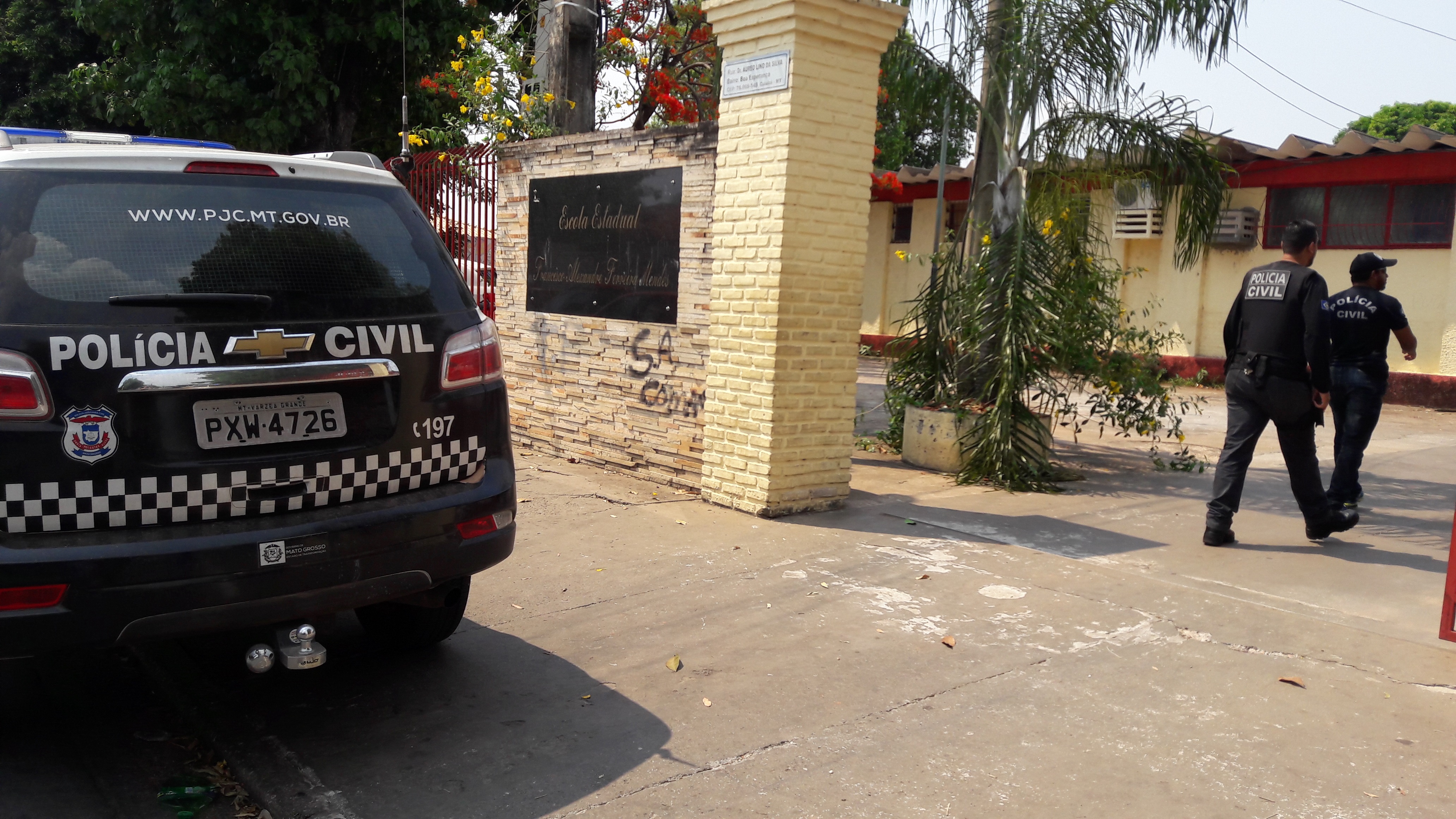  ARROCHO NELES: Adolescentes que ameaçaram cometer atentados e massacres em escolas têm residências alvos de busca e apreensão