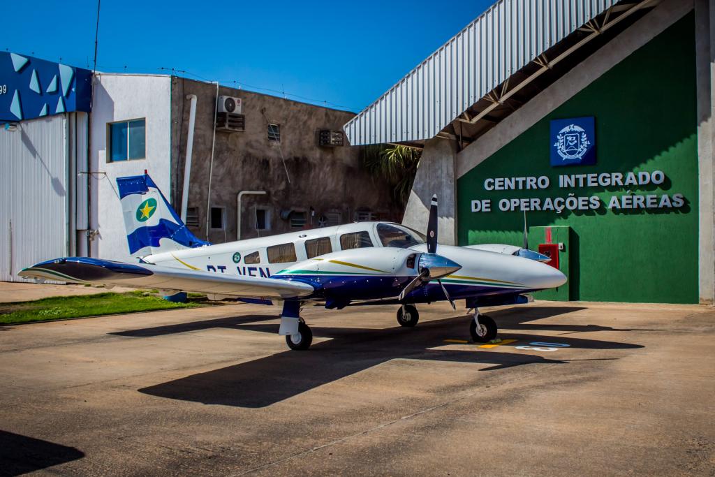 Governo do Estado multa empresa por vender avião sem a documentação exigida para poder voar 