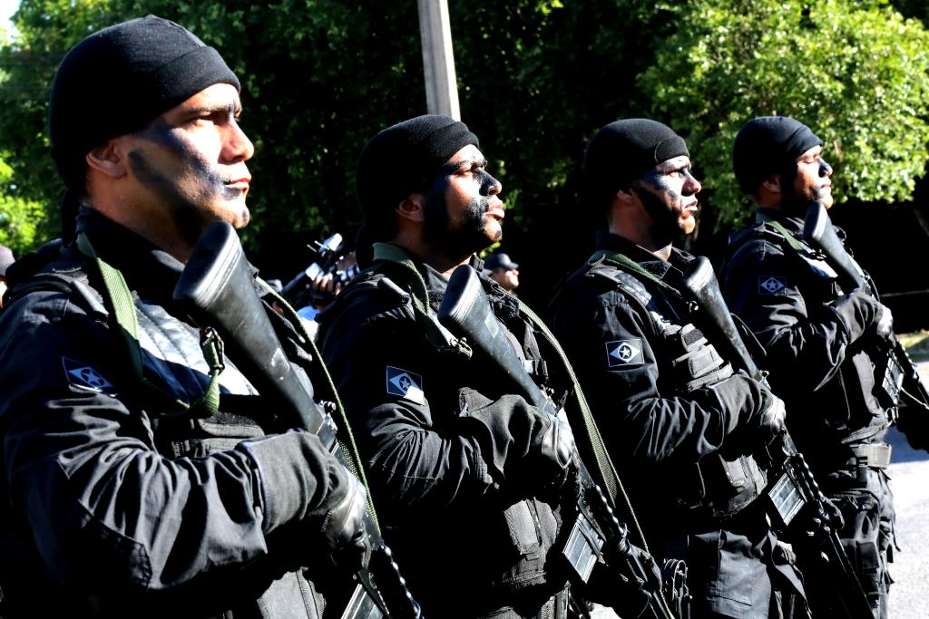 Bope abre curso de Ações Táticas Especiais para policiais militares da capital e interior 