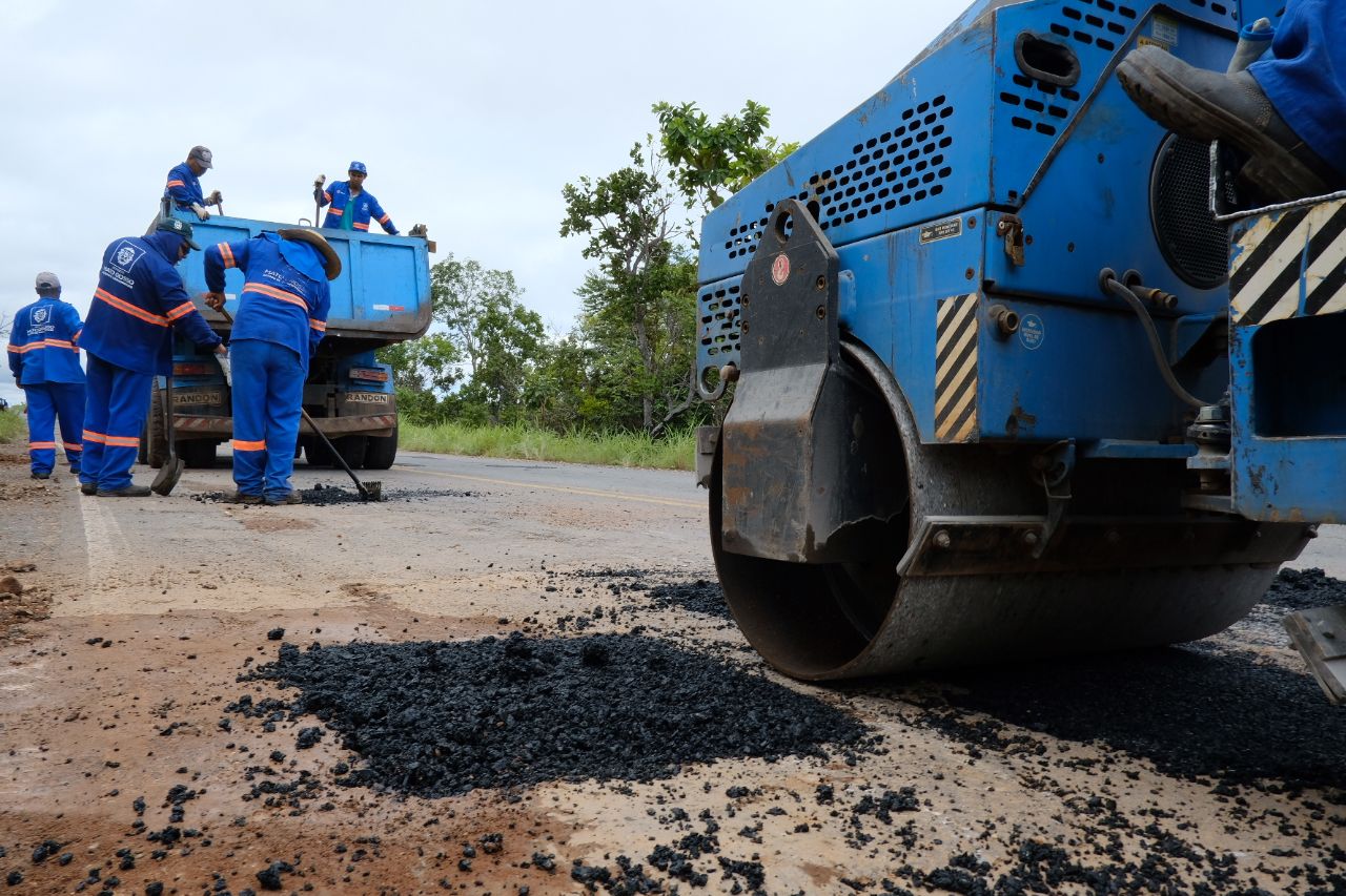  Sinfra recupera rodovias da Baixada mais utilizadas durante o Carnaval