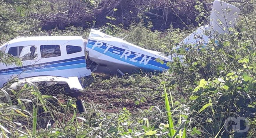 VOO CONTURBADO: Avião que caiu em MT com três a bordo havia sido 
