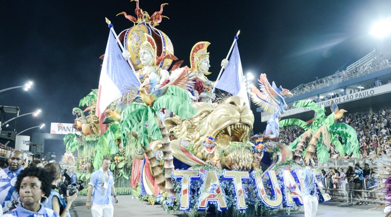 Tatuapé é bicampeã do carnaval paulistano com nota máxima em todos os quesitos