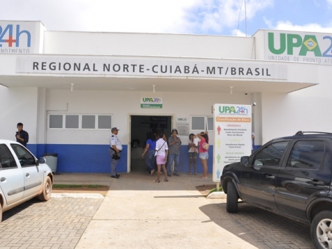 FUZILARIA: Estão em estado grave bebê de 6 meses e mulher feridos a bala durante tiroteio na UPA provocado por bandidos que tentavam resgastar preso