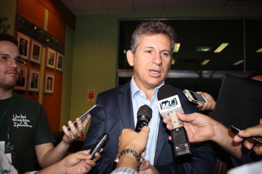 Mauro Mendes pede empenho de empresários na recuperação financeira de MT e diz que vai revisar incentivos fiscais