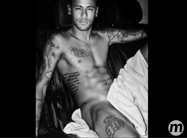 Neymar posta nude na internet e foto  faz sucesso