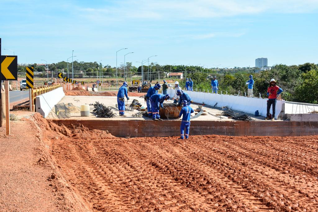  Obras da Estrada da Guia terão ritmo acelerado após as chuvas; 75 da duplicação está pronta