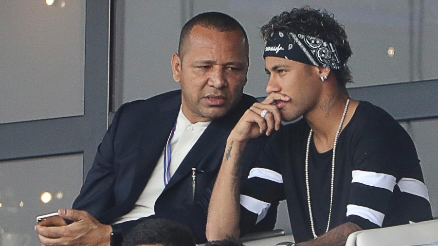 Pai de Neymar diz que jogador caiu em armadilha e foi vítima de extorsão