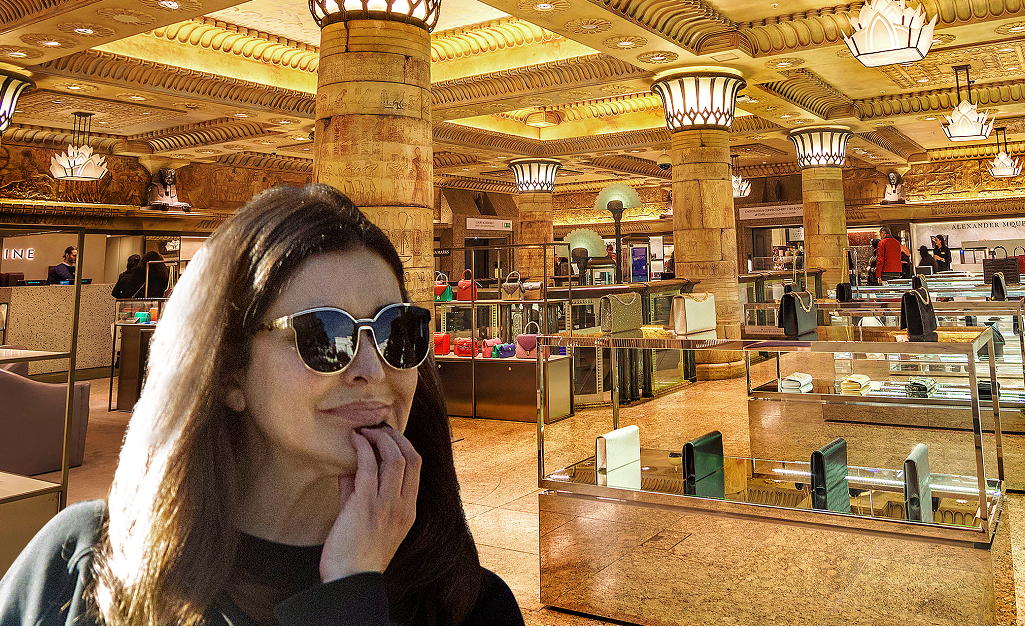 Mulher de banqueiro preso 