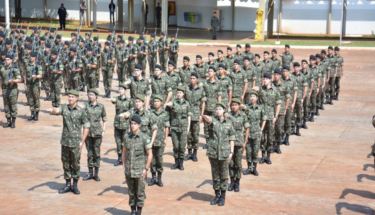  Exército abre processo seletivo para diversas áreas em unidades de MT, MS e Aragarças (GO); se informe sobre inscrições