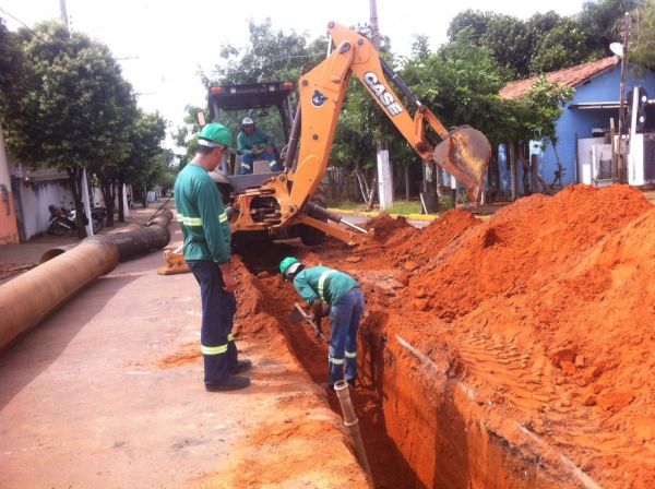 Rondonópolis tem melhor índice de redes de esgoto, abastecimento de água e coleta de lixo do Centro-Oeste
