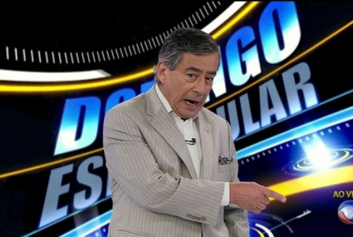  Paulo Henrique Amorim é afastado do 'Domingo Espetacular'