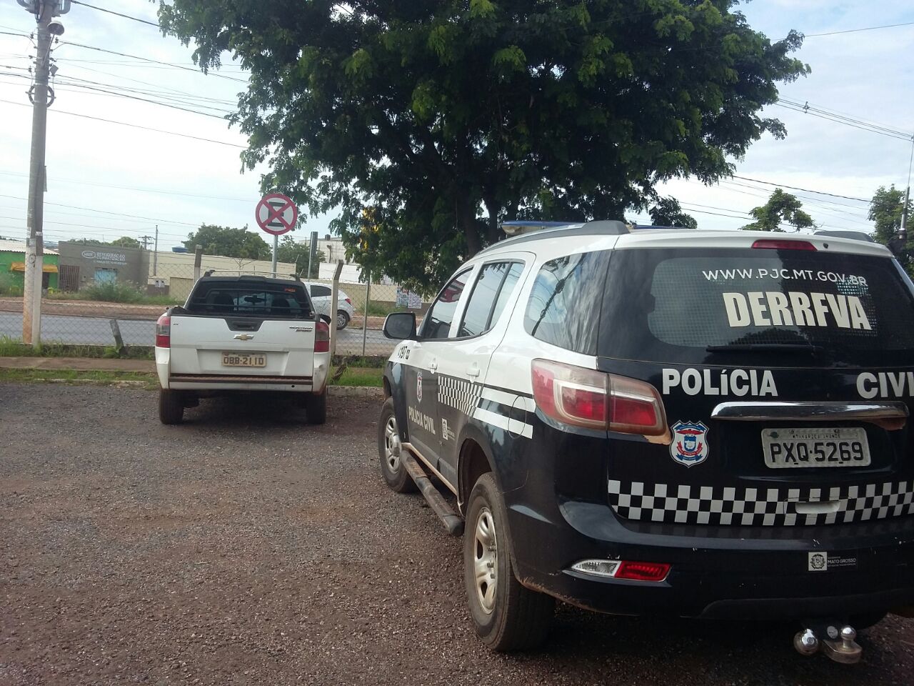 DERRFVA prende quarto integrante de associação criminosa que roubou caminhões de Secretaria 