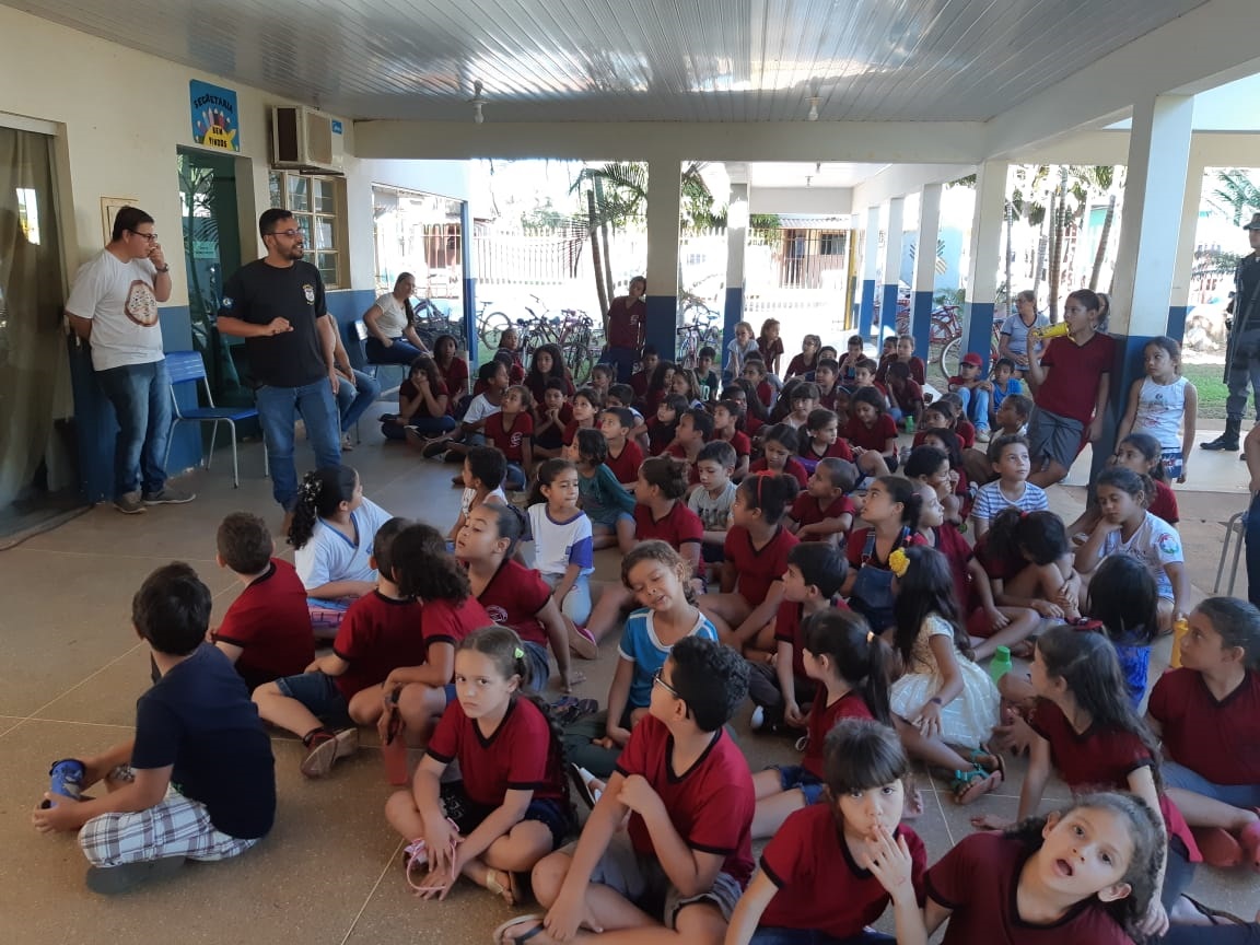  Ações de combate ao bullying são desenvolvidas pela Polícia Civil 