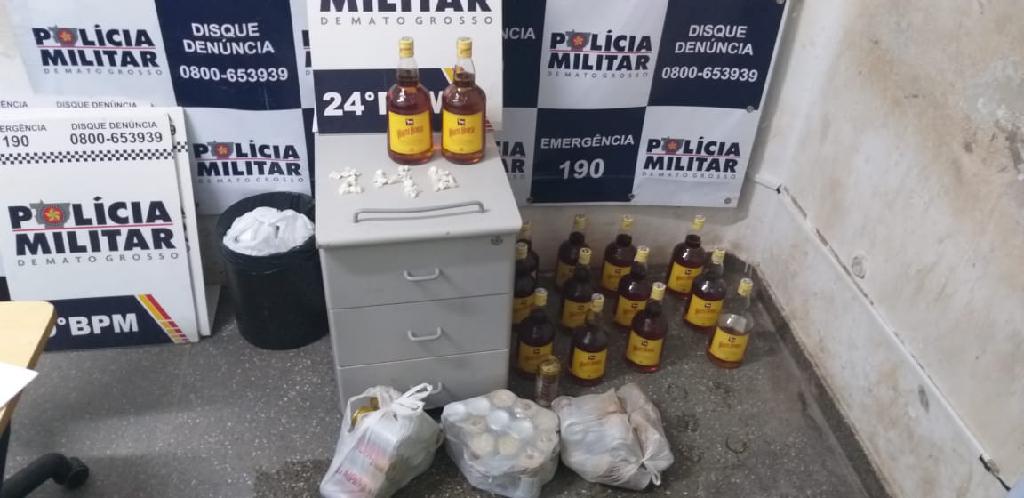 Promoter é presa pela PM por fazer festa com menores, bebida e cocaína