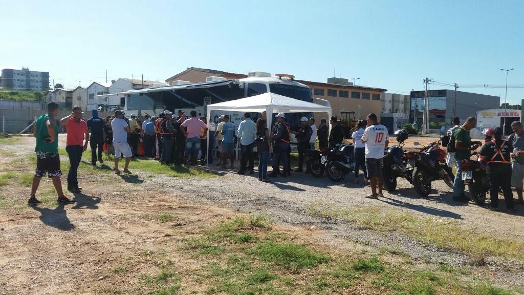  Operação Integrada de Trânsito registra quase 70 autos de infração