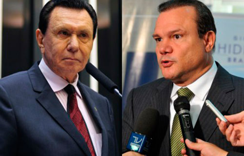 VETERANOS DA POLÍTICA: Bezerra e Wellington são os parlamentares federais que mais trouxeram verbas para MT neste ano