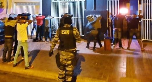 Trabalho integrado identifica corrupção de menores em bares em Rondonópolis